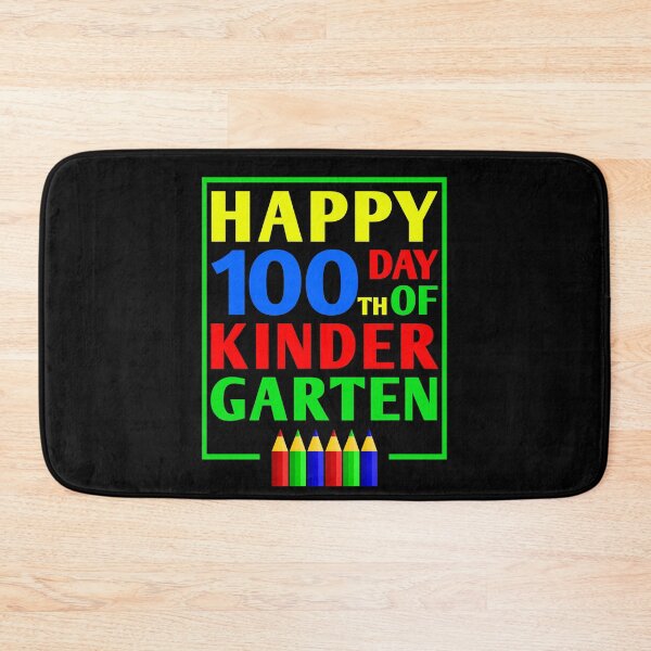 Item preview, Happy 100th Day Of Kindergarten 2022 designed and sold by naworas.