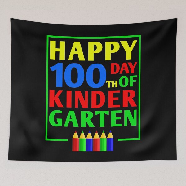 Item preview, Happy 100th Day Of Kindergarten 2022 designed and sold by naworas.