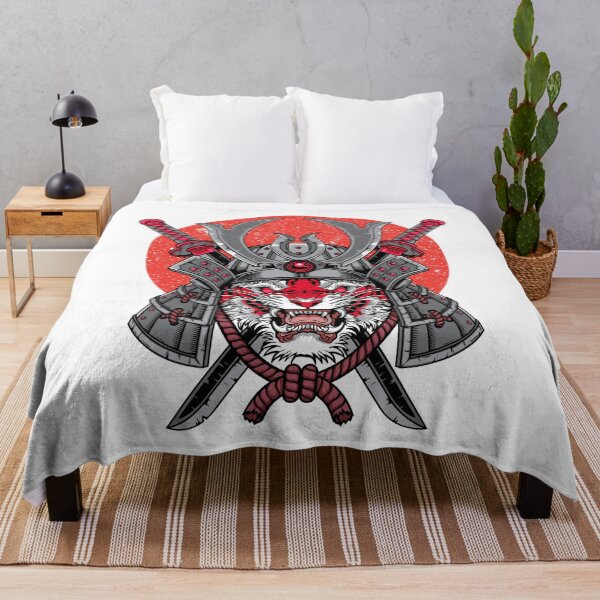 Item preview, Tiger samurai. designed and sold by emphatic.