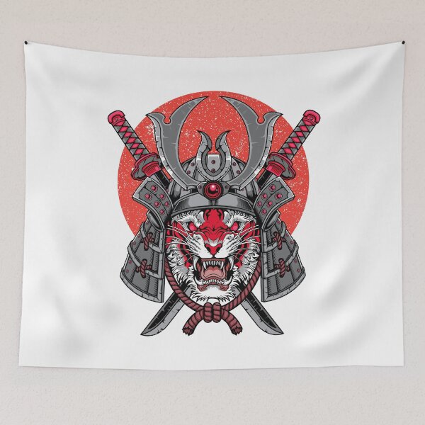 Item preview, Tiger samurai. designed and sold by emphatic.