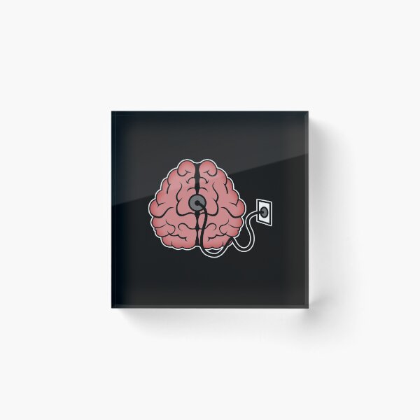 Item preview, Please plug in your brain designed and sold by OVMEngemann.
