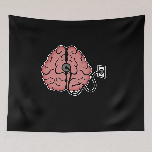 Item preview, Please plug in your brain designed and sold by OVMEngemann.