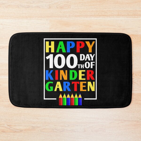 Item preview, Happy 100th Day Of Kindergarten 2022 Great Gift Idea For Teachers And Students Funny Kindergarten designed and sold by naworas.