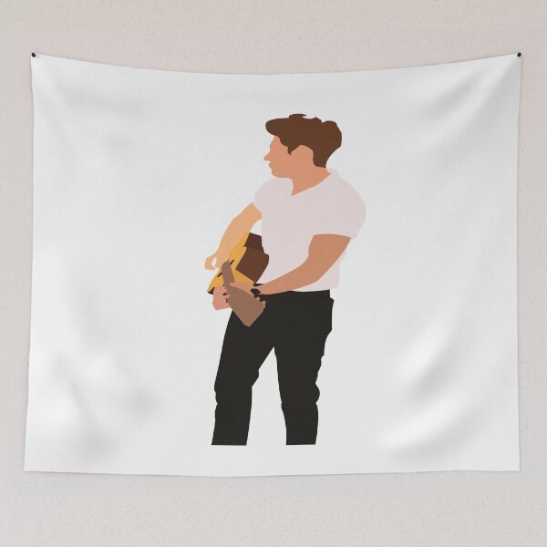 Item preview, niall horan playing guitar designed and sold by Madisong629.