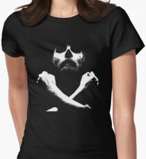 Sails Flag Women's Fitted T-Shirt