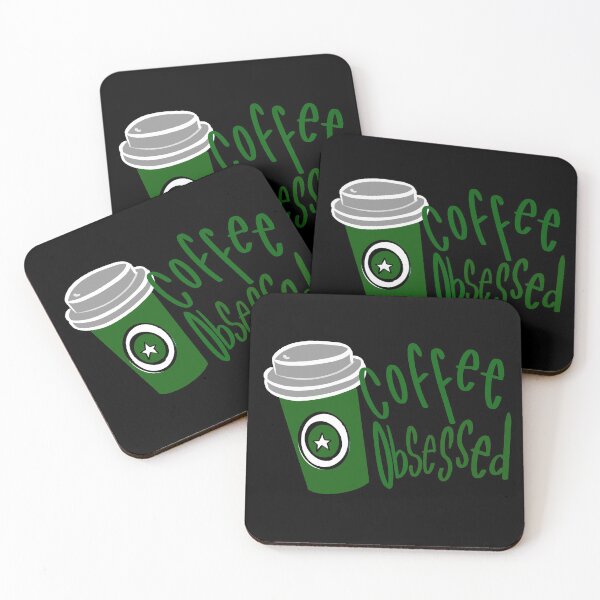 Item preview, COFFEE CUP LOVE OBSESSED designed and sold by GIVENGRACE.ART.