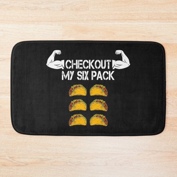 Item preview, Check out my six pack tacos designed and sold by Best Designer.