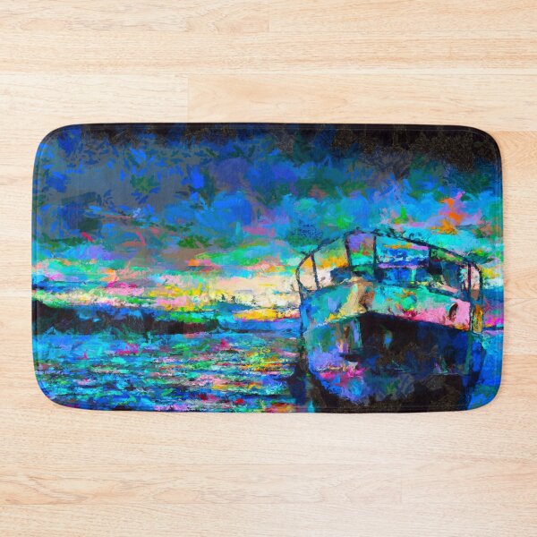 Item preview, Night at the Boat  designed and sold by Nora Gad.
