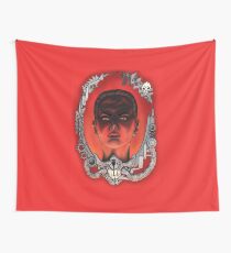 Portrait of an Imperator Wall Tapestry