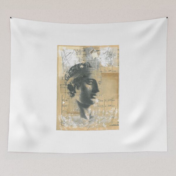 Item preview, The Diadumenos- Greek sculpture designed and sold by click4collage.