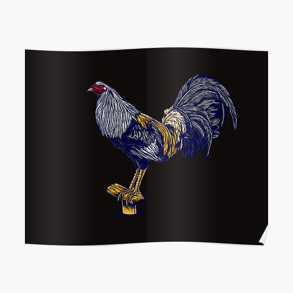 Gamefowl Posters Redbubble