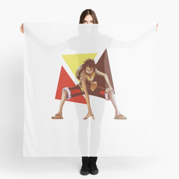 Luffy Scarves Redbubble - luffy outfit 2 roblox