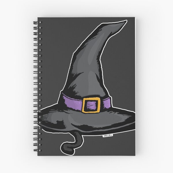 Item preview, Cute Witches Hat Cat Halloween designed and sold by zombieCraig.