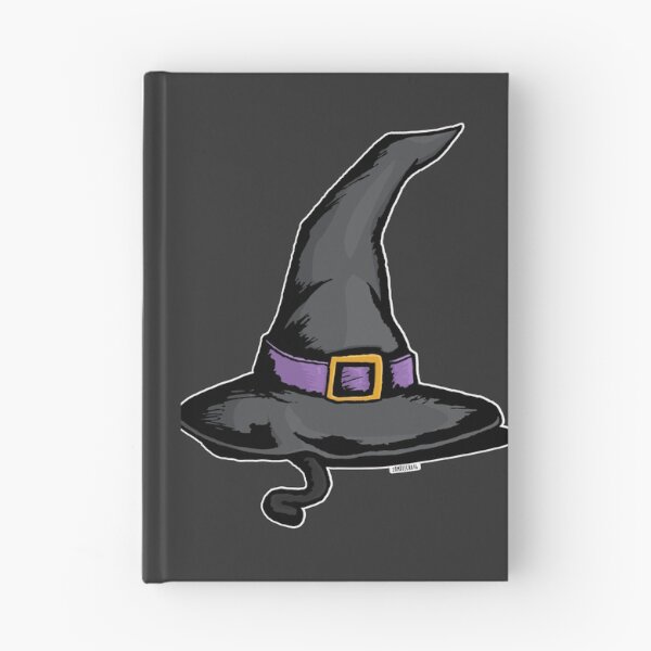 Item preview, Cute Witches Hat Cat Halloween designed and sold by zombieCraig.
