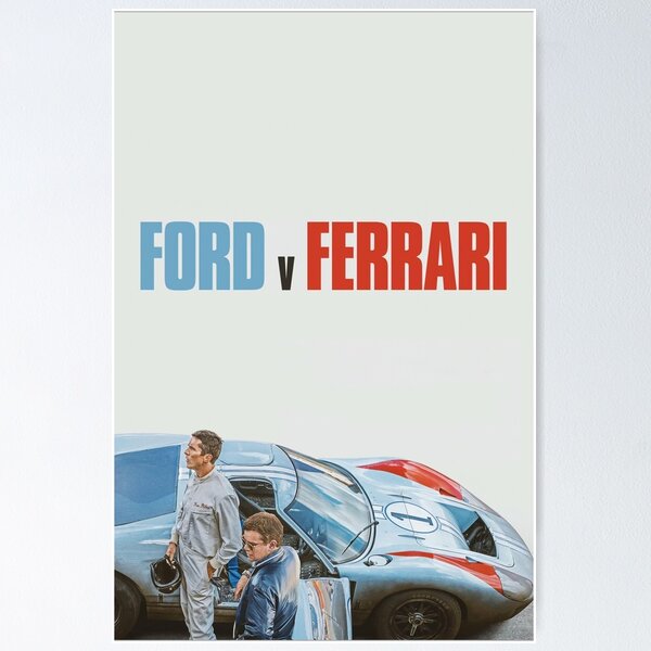 Artikel-Vorschau von Ford gegen Ferrari, designt und verkauft von William899.