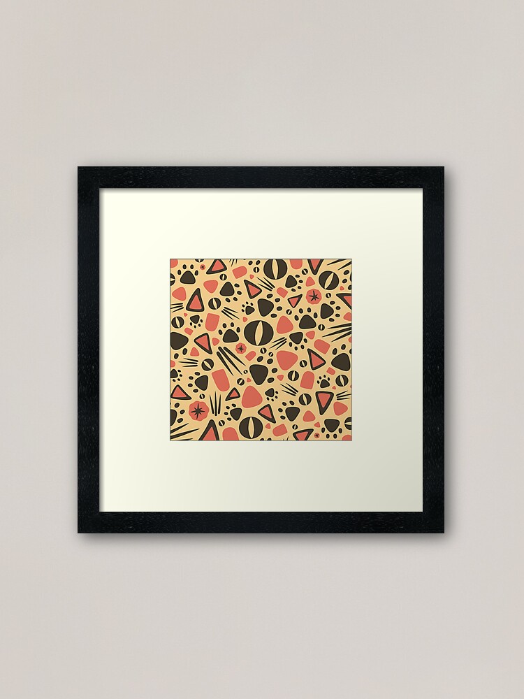 Alternate view of PURRAZZO Framed Art Print