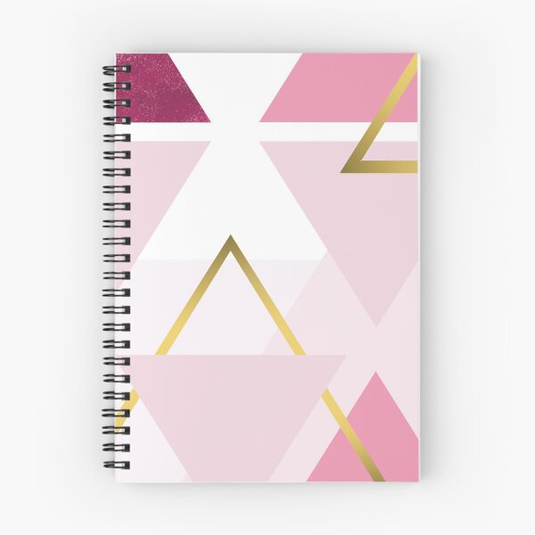 Item preview, Geometric Pink Triangles designed and sold by MiaDelelai.