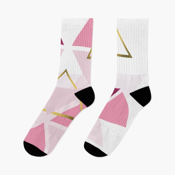 Item preview, Geometric Pink Triangles designed and sold by MiaDelelai.