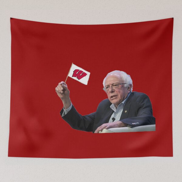 Item preview, bernie for uw madison designed and sold by PigSucculent.