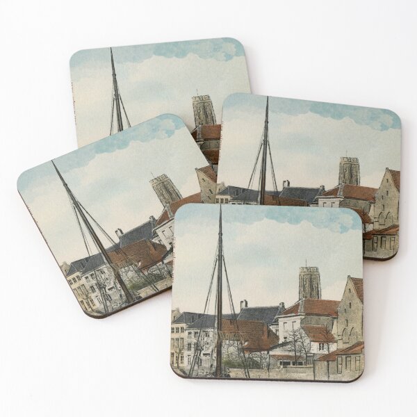 Item preview, 1890 Mechelen Malines Dyle river designed and sold by aapshop.