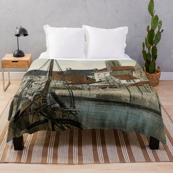 Item preview, 1890 Mechelen Malines Dyle river designed and sold by aapshop.