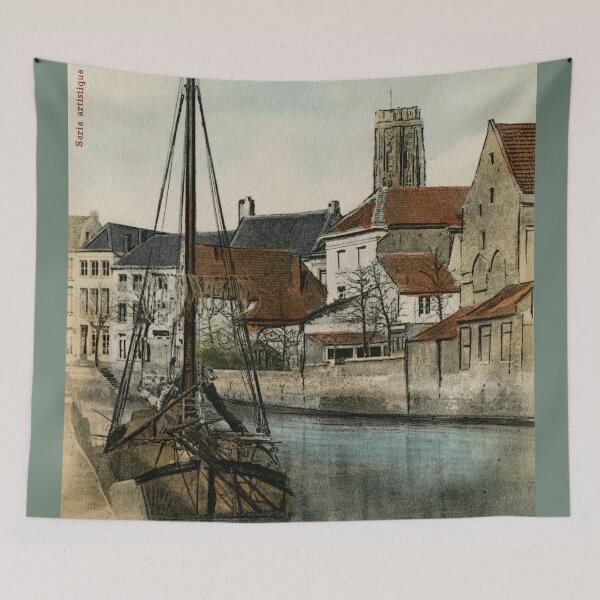 Item preview, 1890 Mechelen Malines Dyle river designed and sold by aapshop.