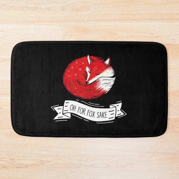 Item preview, For Fox Sake designed and sold by SuperrSunday.