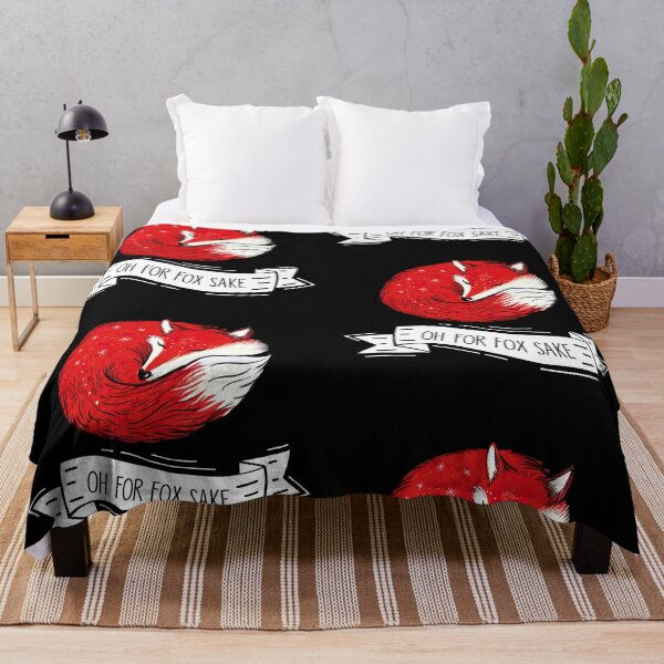 Item preview, For Fox Sake designed and sold by SuperrSunday.