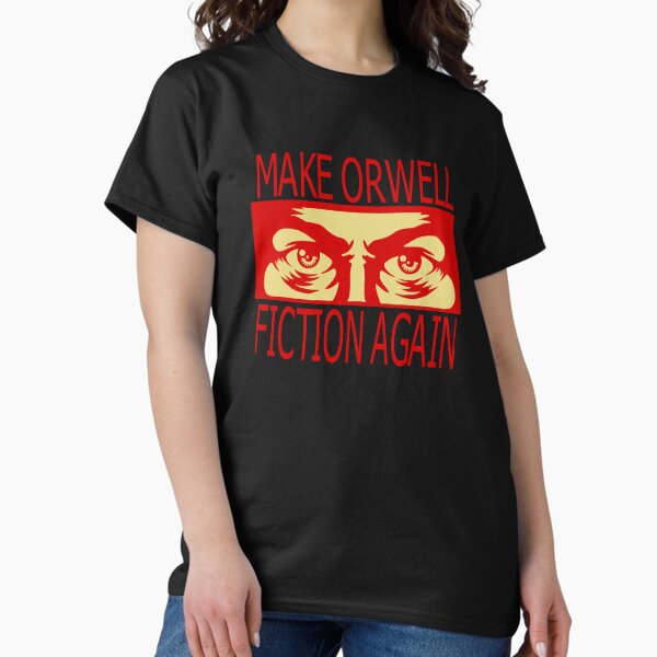 Aperçu de l'œuvre Faites à nouveau la fiction d'Orwell créée et vendue par Stoaty.