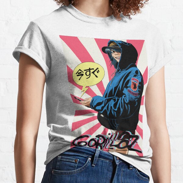 Noodle from The Now Now Classic T-Shirt