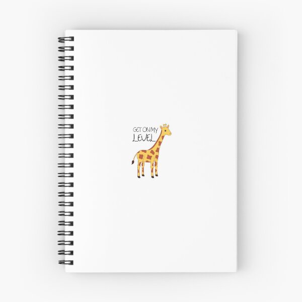 Item preview, Get on my Level Giraffe designed and sold by sanjuniperolove.