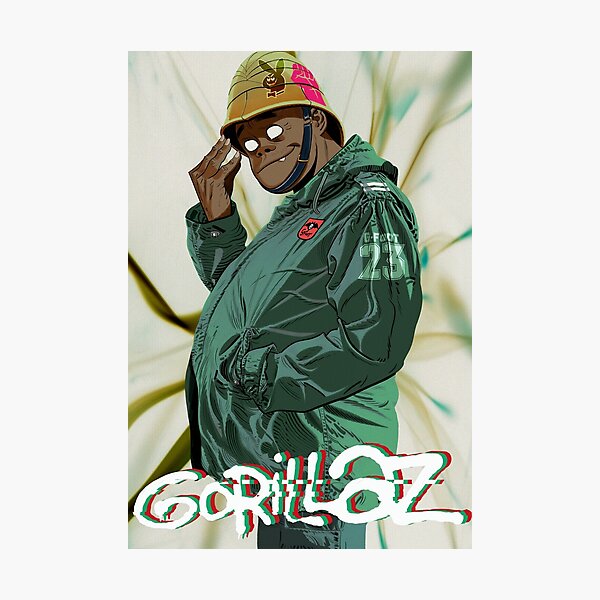 Russell from The Now Now Photographic Print
