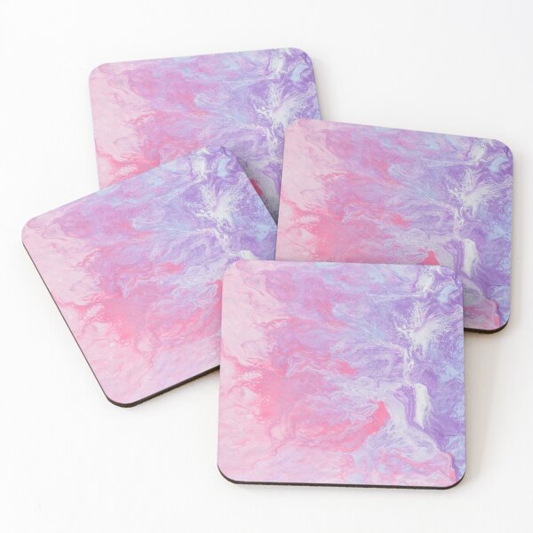 Item preview, Pink & Purple Marble Watercolor designed and sold by newburyboutique.