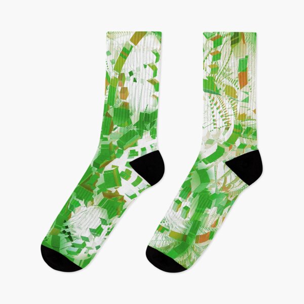 Item preview, Green industrial abstract designed and sold by Gaspar Avila.