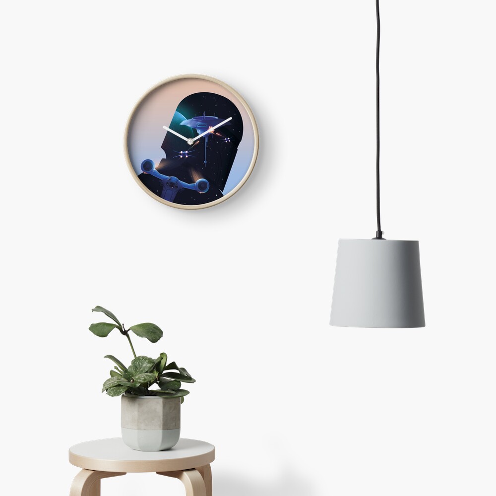 Item preview, Clock designed and sold by anniko-story.