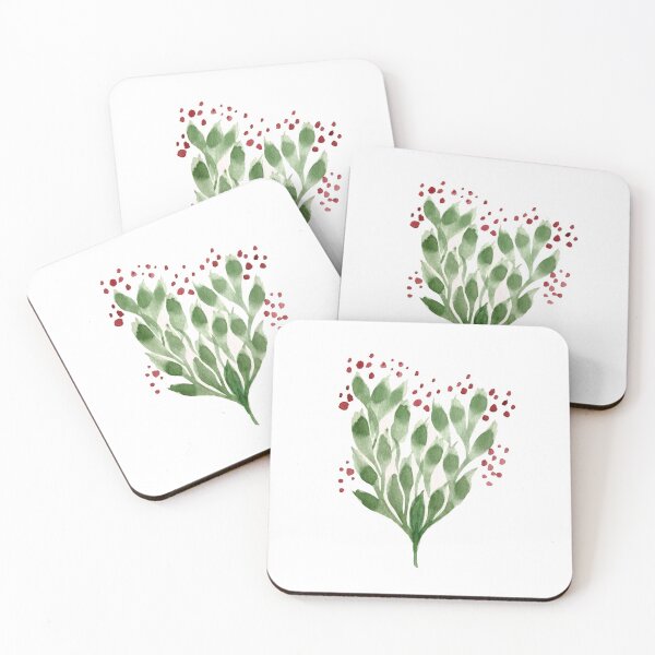 Item preview, Watercolor Mistletoe designed and sold by anamfruit.