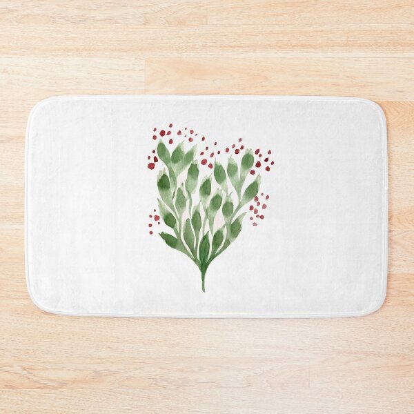 Item preview, Watercolor Mistletoe designed and sold by anamfruit.