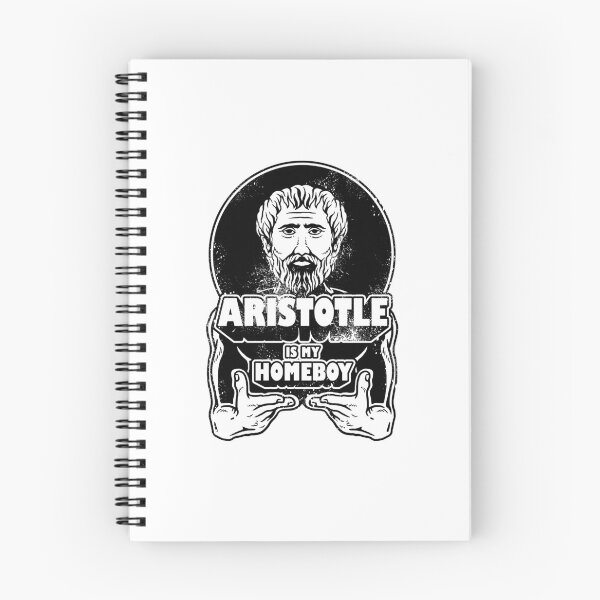 Item preview, Aristotle Is My Homeboy designed and sold by Yipptee Shirts.