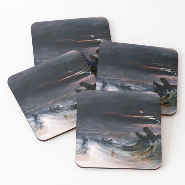 Item preview, Destruction of Tyre by John Martin (1840) designed and sold by allhistory.