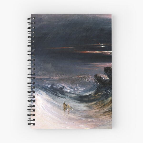Item preview, Destruction of Tyre by John Martin (1840) designed and sold by allhistory.