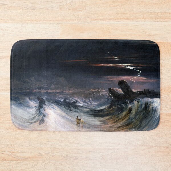 Item preview, Destruction of Tyre by John Martin (1840) designed and sold by allhistory.