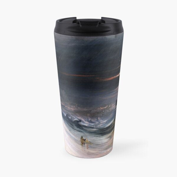 Destruction of Tyre by John Martin (1840) Travel Mug