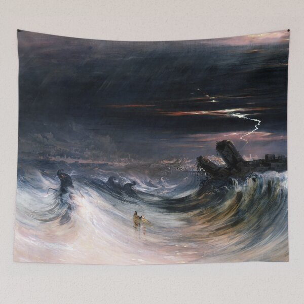 Item preview, Destruction of Tyre by John Martin (1840) designed and sold by allhistory.