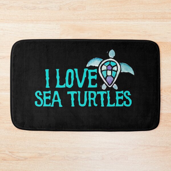 Item preview, I love sea turtles designed and sold by FrictionMaxxing.