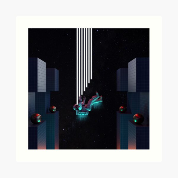 Free Fall Art Print
