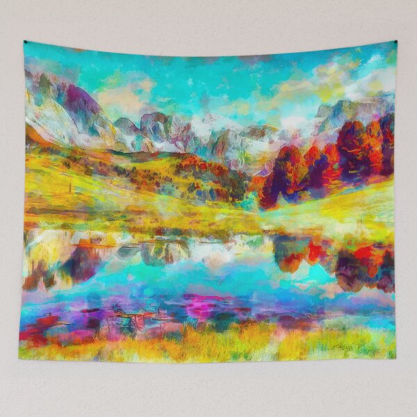 Item preview, Landscape designed and sold by Nora Gad.