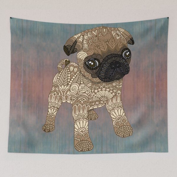 Item preview, Pug Puppy designed and sold by artlovepassion.