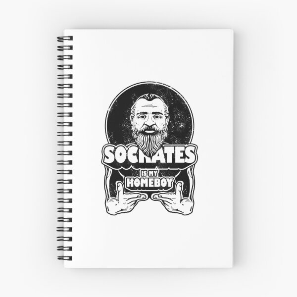 Item preview, Socrates Is My Homeboy designed and sold by Yipptee Shirts.