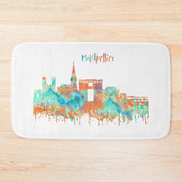 Item preview, Montpellier, Montpellier France designed and sold by Rosaliartbook.