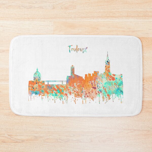 Item preview, Toulouse, Toulouse France designed and sold by Rosaliartbook.
